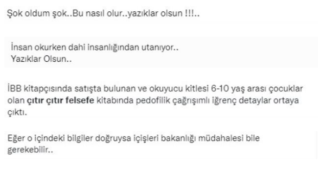Çocuklarımıza neler okutuyoruz? 2 kitapta geçen ifadeler, sosyal medyayı ayağa kaldırdı - Resim : 3