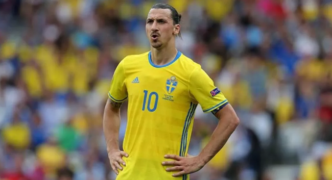 41 yaşındaki Zlatan Ibrahimovic, İsveç Milli Takımı'na çağrıldı - Resim : 1