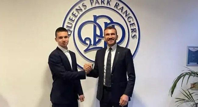 Rüştü Reçber'in oğlu Burak Reçber imzayı attı - Resim : 1