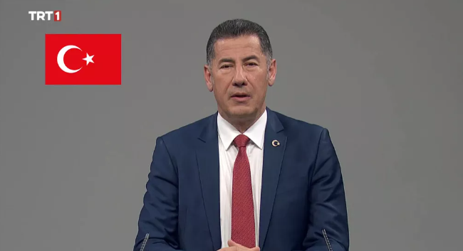 Cumhurbaşkanı adaylarının TRT'de propaganda konuşmaları yayınlandı - Resim : 2