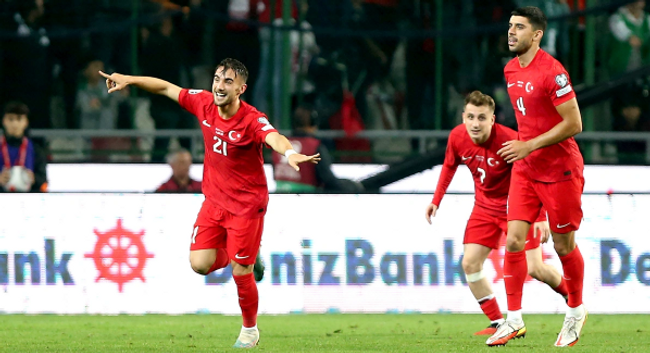 Türkiye EURO 2024'e adını yazdırdı! Bekle bizi Almanya - Resim : 1