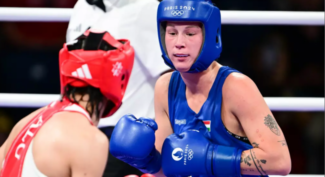 Imane Khelif tartışması devam ediyor! Bu görüntüler gündem oldu: 'Kazanamam o erkek' - Resim : 1