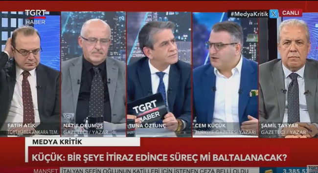 Cem Küçük'ten Ahmet Özer çıkışı: 'İçerde kalmamalı' - Resim : 1