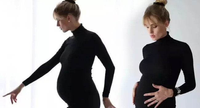 “Öyle Bir Geçer Zaman Ki”nin Caroline’i! Wilma Elles doğum yaptı 8 gün sonra şaşırttı - Resim : 1