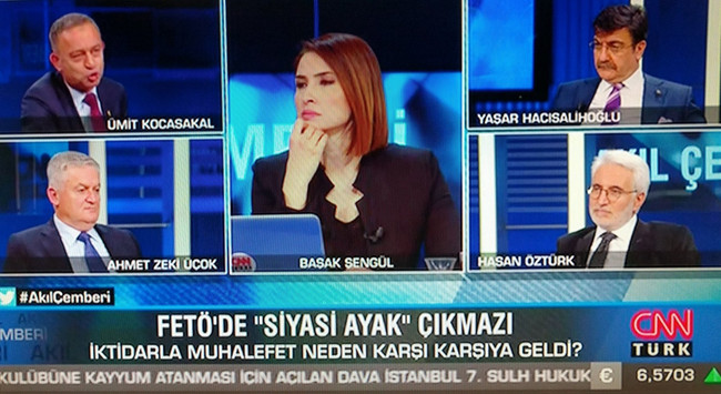 Ümit Kocasakal CHP'nin CNN Türk boykotunu deldi! - Resim : 1