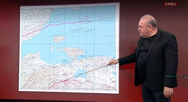 Prof. Dr. Şükrü Ersoy ‘büyük deprem potansiyeli var’ diyerek uyardı! ‘Ters köşe yapabilir…’ - Resim : 1