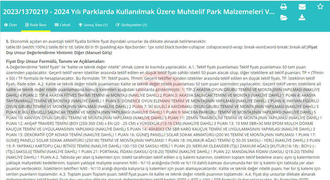 Eyüpsultan’dan ‘İlkeli’ ihale… İhaleler aynı şirkete gitti!    - Resim : 4