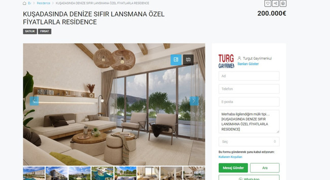 Kuşadası’nda milyarlık otelden bozma rezidans vurgunu projesi! - Resim : 4