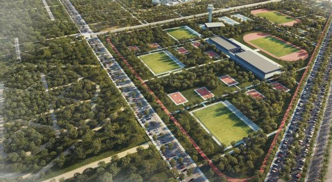 Türkiye'nin en büyüğü olacak: Bakan Murat Kurum'dan 'Atatürk Havalimanı Millet Bahçesi' paylaşımı - Resim : 1