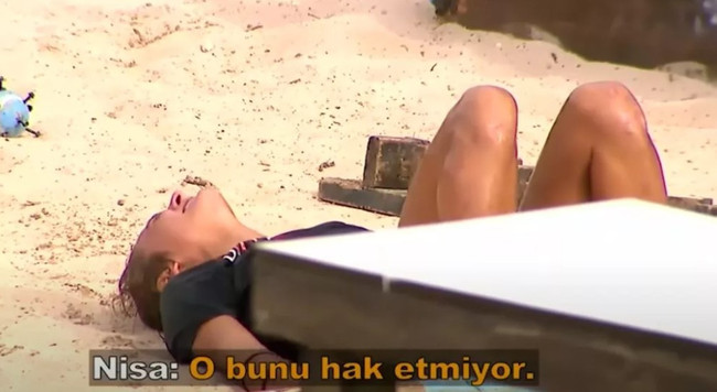 Survivor Nisa'dan Adem Kılıççı'ya oyun sonu skandal sözler! "Çok iğrenç bir insansın" - Resim : 2