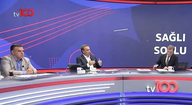 Korkusuz'dan tv100'e 2 flaş transfer: "Gazete ile dostane şekilde ayrıldık" - Resim : 1