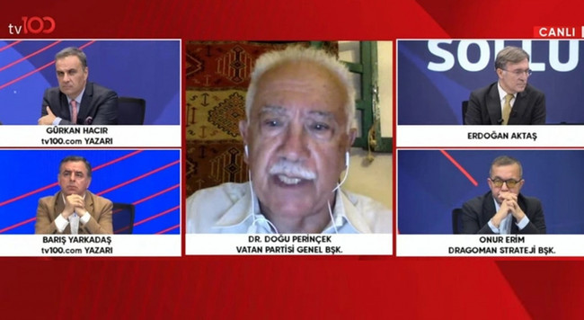 Neden Şam'a gidiyor? Doğu Perinçek Suriye ziyaretinin detaylarını paylaştı - Resim : 1
