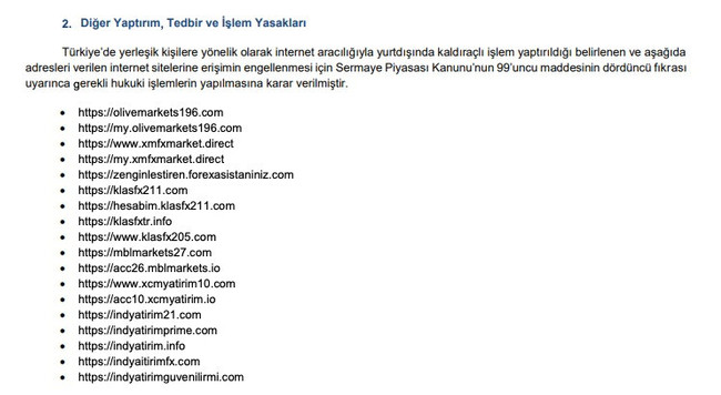 35 siteye erişim engeli getirildi! - Resim : 1