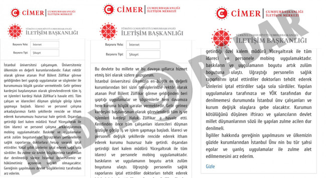 Rektörün uygulamaları pes dedirtti… Tehditle raporu iptal ettirdi! - Resim : 3