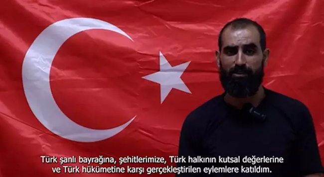 MİT, Suriye'deki bir bayrak provakatörünü daha yakaladı - Resim : 2
