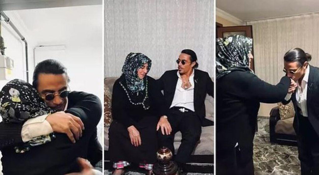 Nusret iki yıl sonra annesine kavuştu! O anlarını paylaştı - Resim : 1