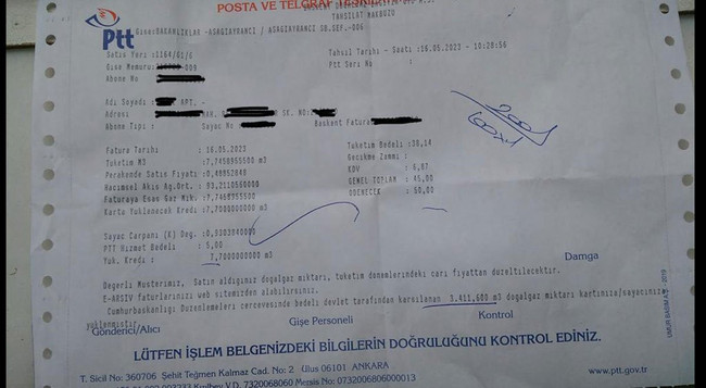 Biner TL’lik doğalgaz yüklenmeye başlandı! Dikkat çeken not… - Resim : 1