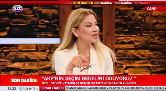 Ebru Baki zammı kaptı, ekrana çıktı! Sözcü TV’deki krizin perde arkası… - Resim : 1