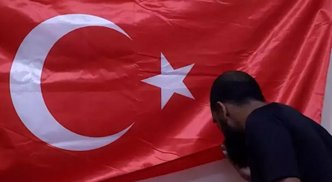 MİT, Suriye'deki bir bayrak provakatörünü daha yakaladı - Resim : 1