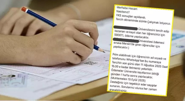 Üniversite tercih döneminde komisyon iddiası! Belirli vakıf üniversitelerine yönlendiriliyorlar… - Resim : 2