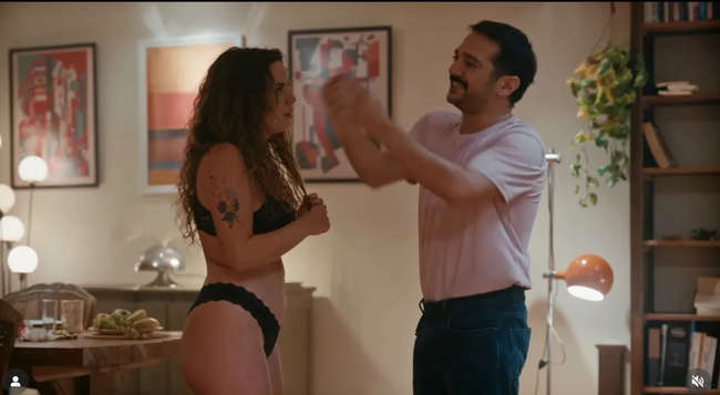 Cesur sahneleri tepki çekmişti! Aslı Bekiroğlu açıklama yaptı - Resim : 1