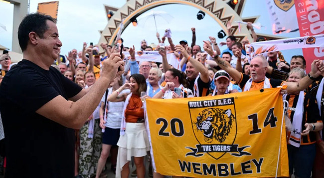 Hull City, Premier Lig coşkusunu Antalya'da yaşadı - Resim : 3