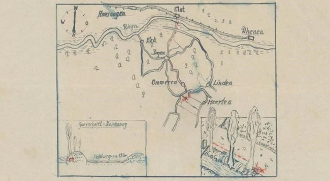 Nazi hazinesi haritası ilk kez kamuoyuna açıklandı - Resim : 1