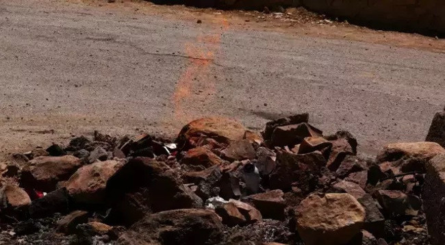 Suriye'de su için açılan kuyudan doğalgaz çıktı - Resim : 2