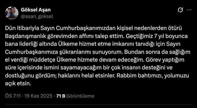 İddia: Erdoğan'ın eski danışmanı kara para soruşturmasında ş&uuml;pheli olarak ifade verdi - Resim : 1