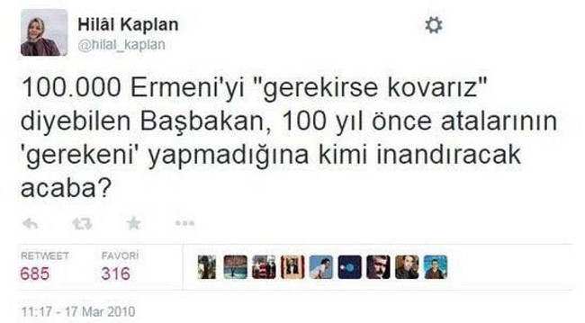 Hilal Kaplan, 'sözde Ermeni soykırımı' etkinliğine katılmış! - Resim : 3