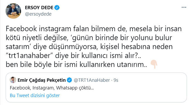 Hükümet medyasında TRT kapışması - Resim : 1