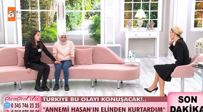 Genç kızın isteği Esra Erol'u şaşırttı! Annesi internetten tanıştığı adamla kaçmıştı - Resim : 1