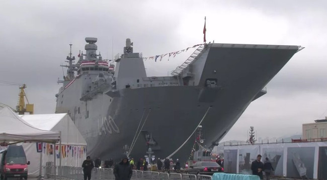 Savunma sanayii için tarihi gün: Dünyada ilke imza atan TCG Anadolu göreve hazır! - Resim : 5