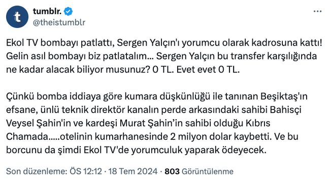 Sergen Yalçın transferinin perde arkası ortaya çıktı! Kumar borcu başını yaktı - Resim : 1
