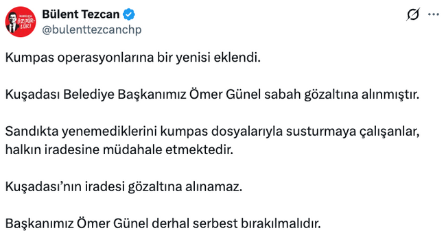 Kuşadası Belediyesi'ne operasyon: Belediye Başkanı Ömer Günel gözaltına alındı! - Resim : 2
