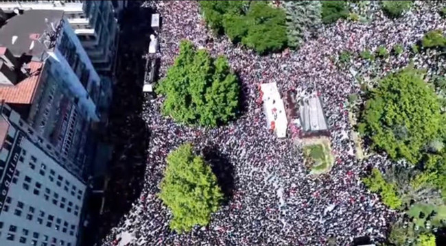 Ankara’daki düellonun kazananı belli oldu! Hangi miting daha kalabalıktı? - Resim : 5