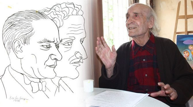 Ünlü ressam İbrahim Balaban hayatını kaybetti - Resim : 1