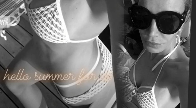 Öykü Serter’in bacağı karnından çıktı - Resim : 1