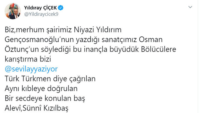 Bahçeli'nin danışmanı ile Habertürk yazarı birbirine girdi - Resim : 5