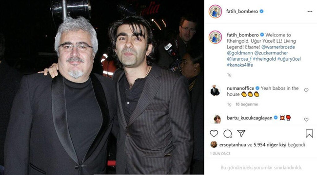 Uğur Yücel’in yeni projesi belli oldu! Fatih Akın paylaştı - Resim : 1