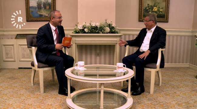 Ahmet Davutoğlu’ndan Suriye'de federasyon çıkışı! ‘Kürtler karar alırsa…’ - Resim : 1