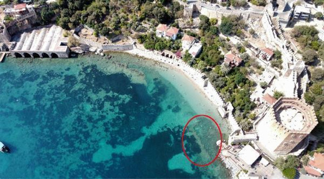 Türkiye'nin tatil cennetinde heyecanlandıran keşif! Dev dalgalar ortaya çıkardı - Resim : 2