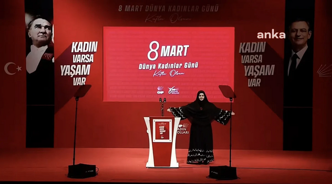 AK Parti'den CHP'ye geçen Pınar Arslan: Bugün bu tesettürümle ben CHP'liyim - Resim : 3