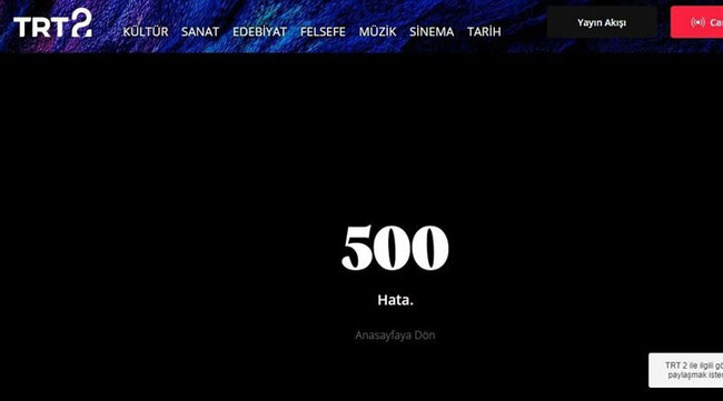 TRT 2, Hasan Ali Toptaş’ın konuk olduğu programı yayından kaldırdı - Resim : 1