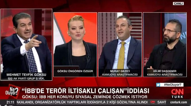 Murat Ongun Tevfik Göksu’ya istifa resti çekti! CNN Türk’e sert tepki gösterdi… - Resim : 2