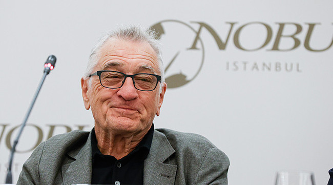 Hollywood yıldızı Robert de Niro İstanbul'da: Bu şehirde film çekmek müthiş olur - Resim : 2