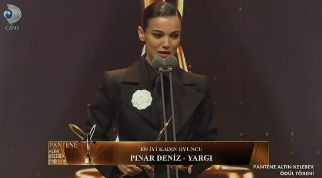 Altın Kelebek Ödülleri'ni kimler kazandı? 48. Pantene Altın Kelebek Ödülleri sahiplerini buldu - Resim : 1