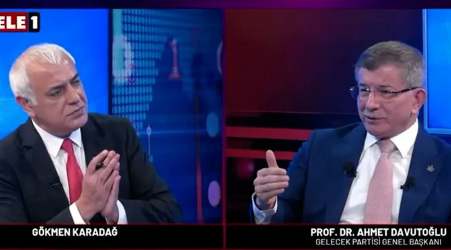 Ahmet Davutoğlu Şirin Payzın'a ayar verdi: Türk siyasetini bilmiyorsun - Resim : 1