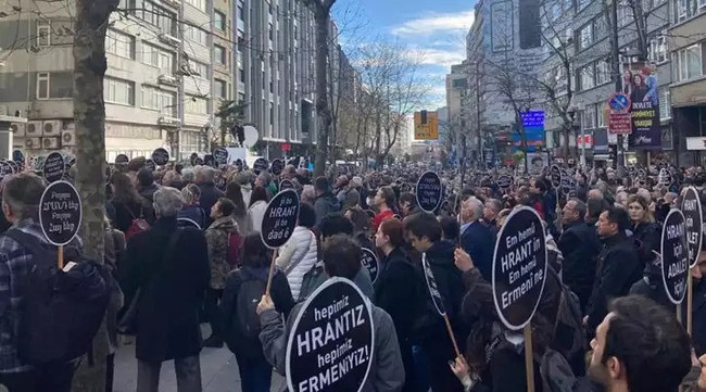 Hrant Dink katledilişinin 16'ncı yılında anıldı - Resim : 2