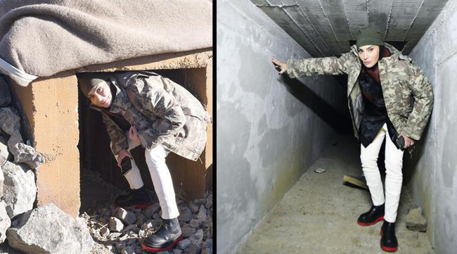 Hande Fırat, efsane Bordo Berelilerin eğitim merkezinde! ‘İnanılmaz bir gün yaşadık…’ - Resim : 5